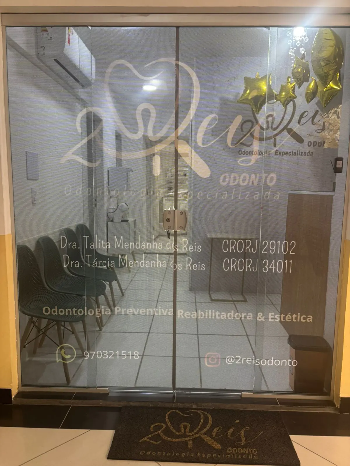 Entrada da 2 Reis Odonto