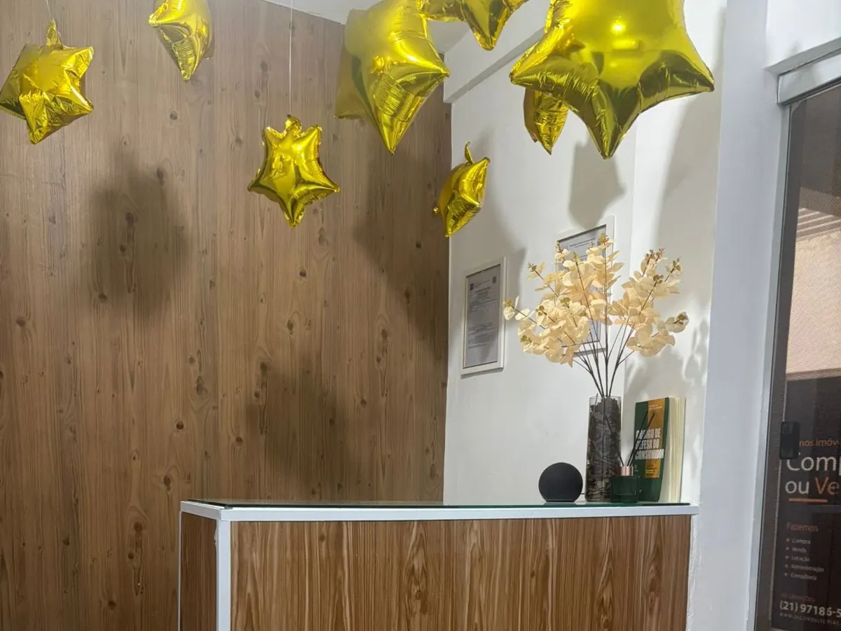 Recepção da 2 Reis Odonto em Santa Cruz